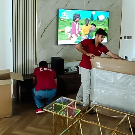 Apartment movers in abu dhabi