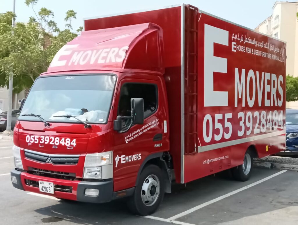 E Movers abu dhabi