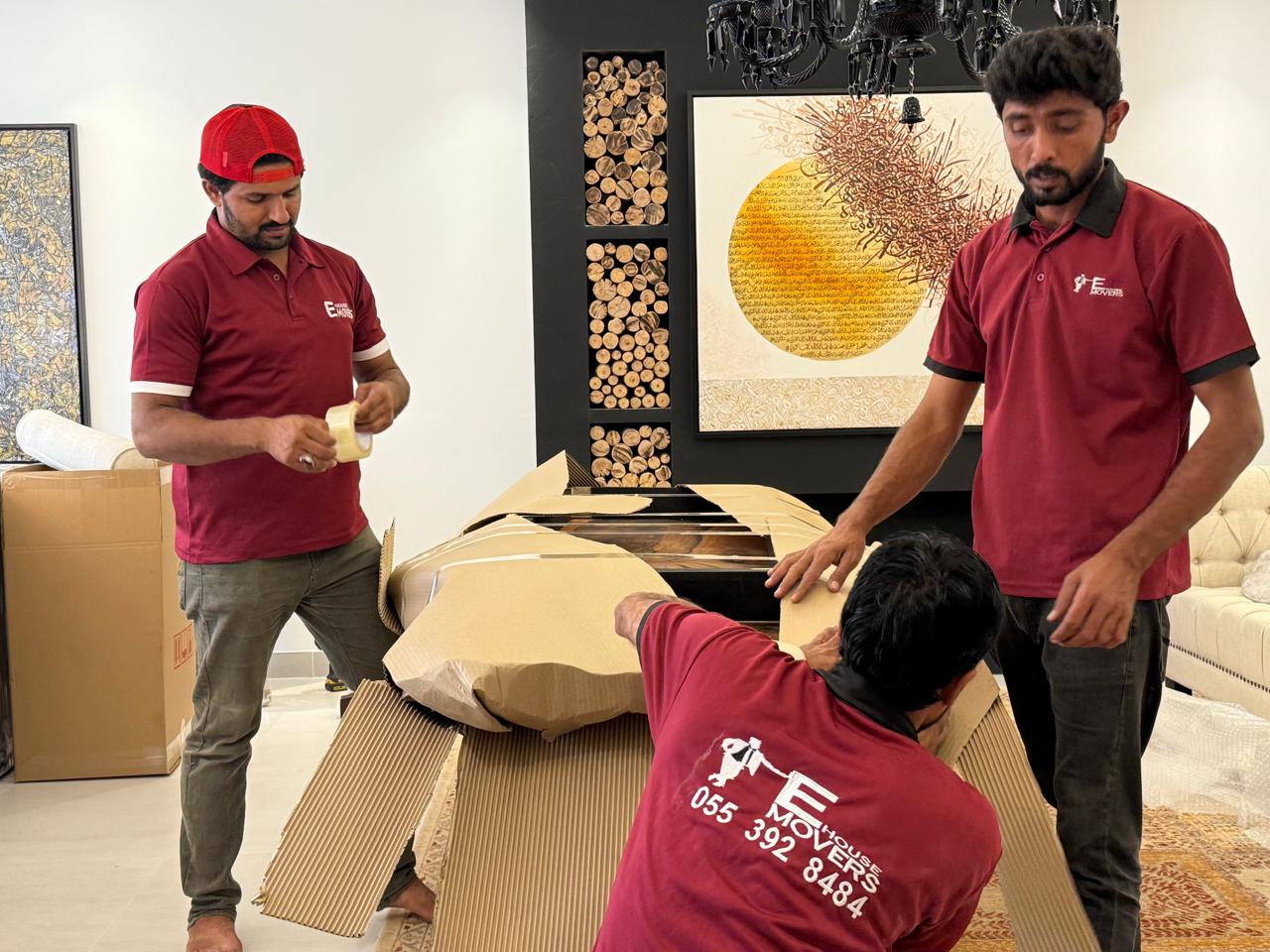 movers and packers in al ain