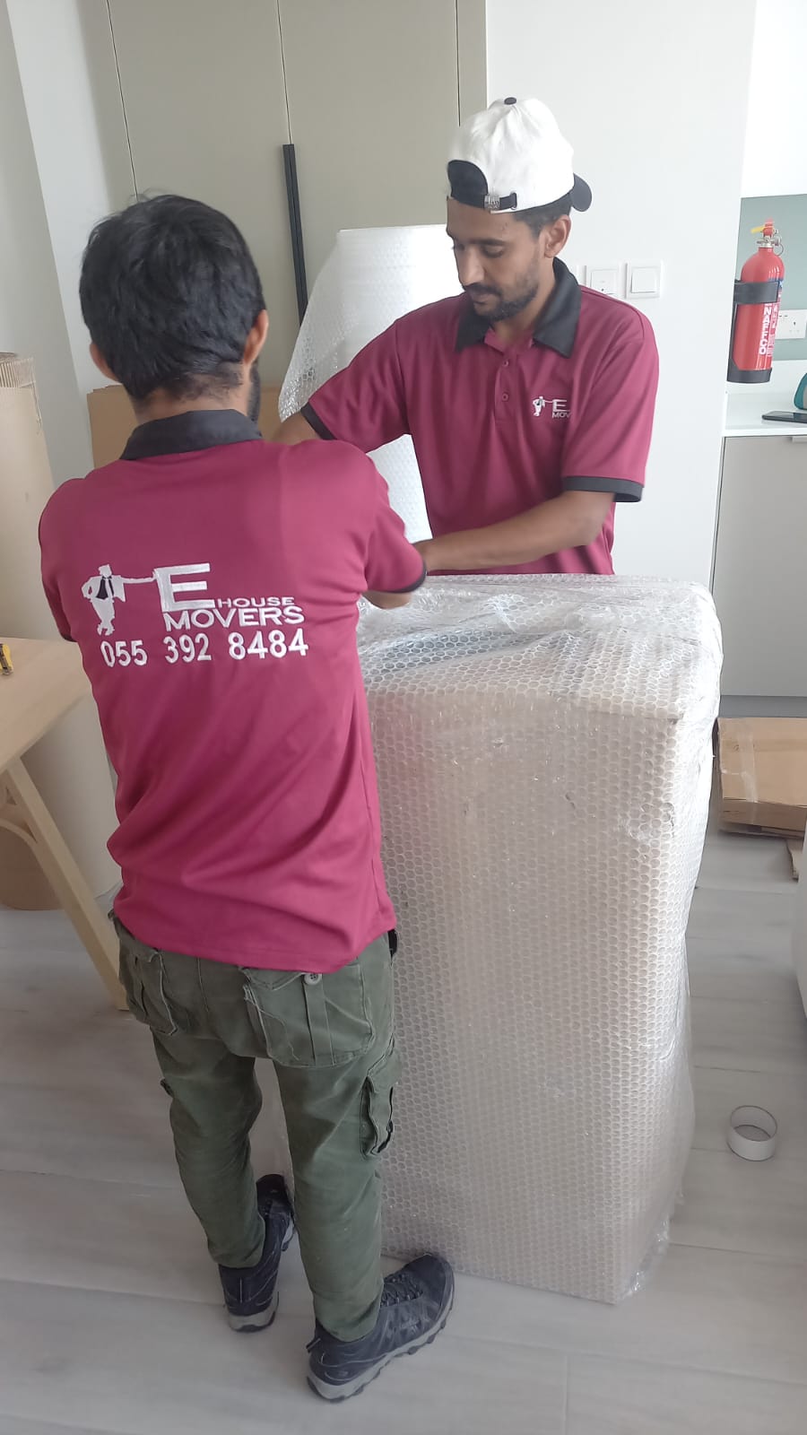 office furniture movers and packers in abu dhabi