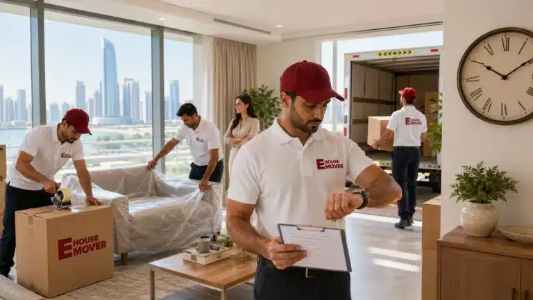 How Long Does a Move Take in Abu Dhabi?