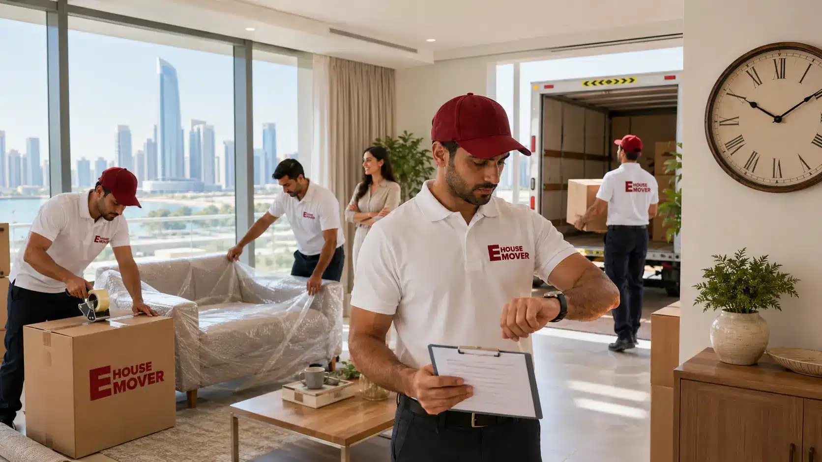 How Long Does a Move Take in Abu Dhabi?