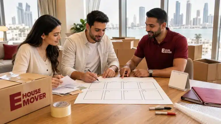 Abu Dhabi Moving Checklist: 8 Weeks to Move Day