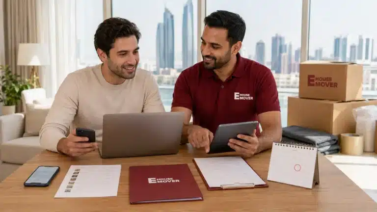 How to Book Movers in Abu Dhabi Step by Step