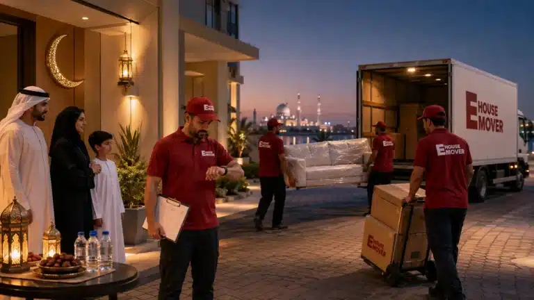 Moving During Ramadan in Abu Dhabi