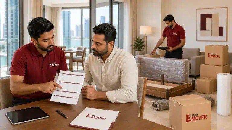 What Is Included in a Moving Quotation in Abu Dhabi?