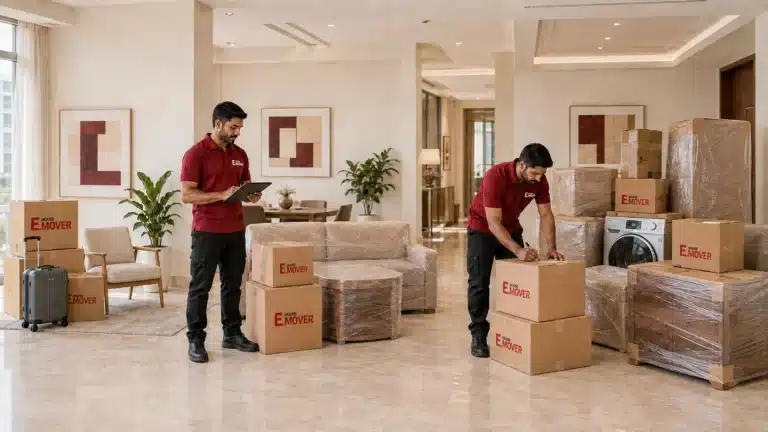 Moving Cost in Abu Dhabi by Property Size