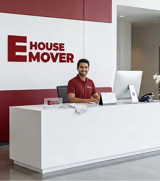 Ehouse Mover company crew in Abu Dhabi