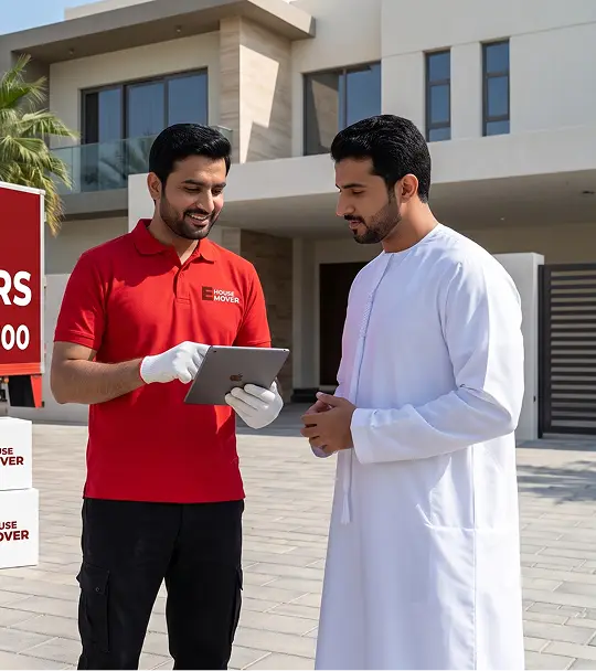 Ehouse Mover company crew in Al Shawamekh Abu Dhabi