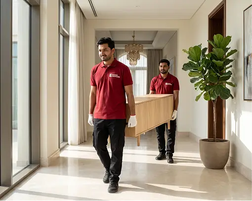 Villa Movers in Abu Dhabi